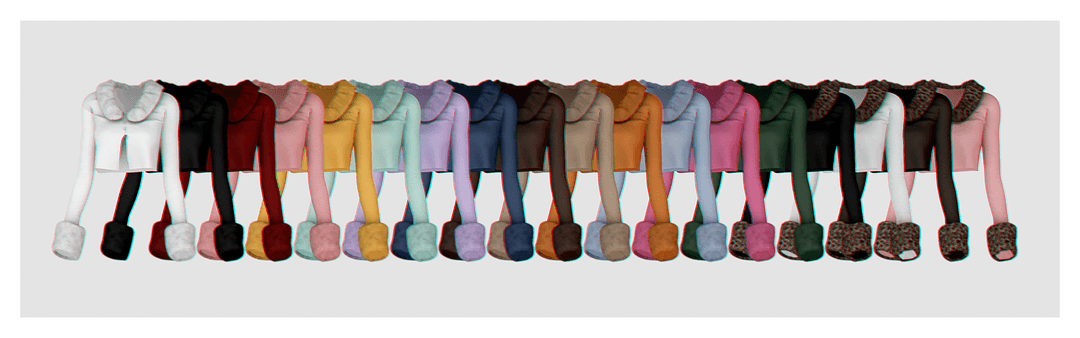 Галерея мода Мини-сет Feeling Cute Mini Set #1